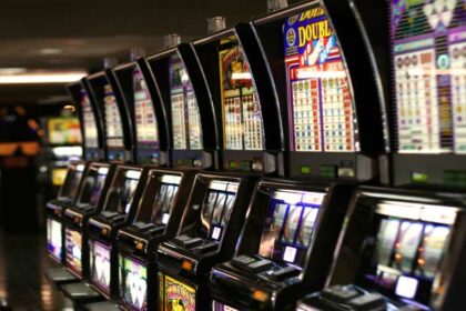 Slot Machine Games: Spin for Big Wins!