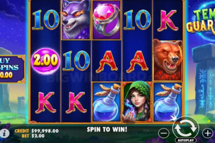 Unlock Ancient Secrets in Temple Guardians Slot