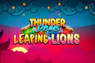 Thunder Drums Leaping Lions Slots