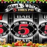 Quick Hit Black & White Sevens Slots