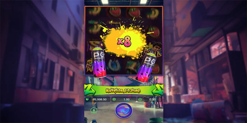 Spray, Spin & Win Big in Graffiti Rush Slot!