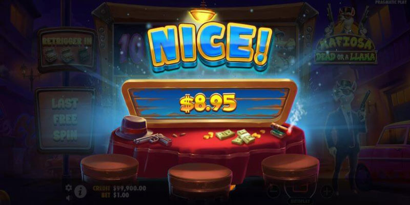 Mafiosa Dead or a Llama Slot Review & Features
